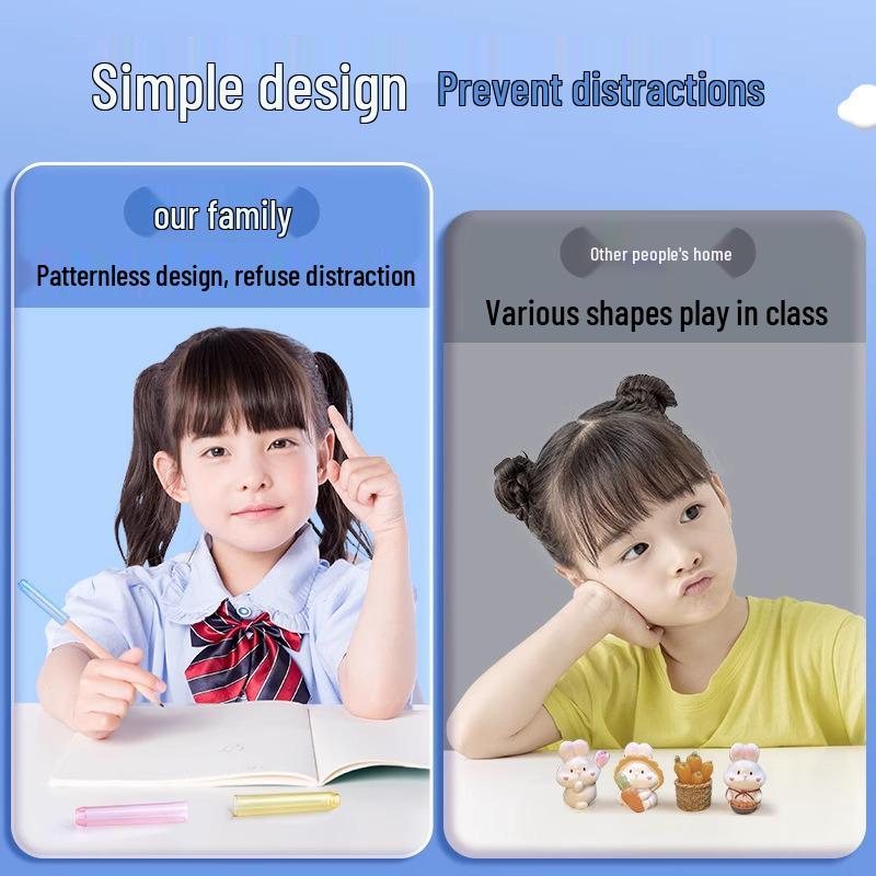 Kindergarten Pencil Cap: Transparent Pencil Protector for Students
