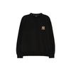 MLB FW23 Logo Embroidered Long Sleeve Sweatshirt Unisex Sweatshirt Black 3AMTB1134-50BKS