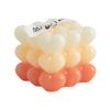 DIY Gradient Love Rubik's Cube Aromatherapy Candle Creative Aromatherapy Wedding Gift Ins Style Candle Ornament