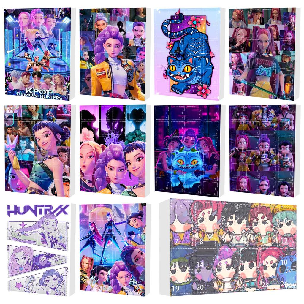 Arrival Calendar Includes 24 Arrival Calendars, Countdown Calendar, And Surprise Collectibles