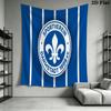 SV Darmstadt 98 Wall Tapestry Aesthetic Wall Hanging Printed Fabric Blanket Decorative Tapestries for Bedroom Living Room Home Decor