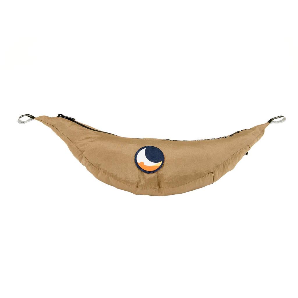 Ticket To The Moon Outdoor Camping Hammock Compact Hammock Brown Japanese 41008 [Official Product]
