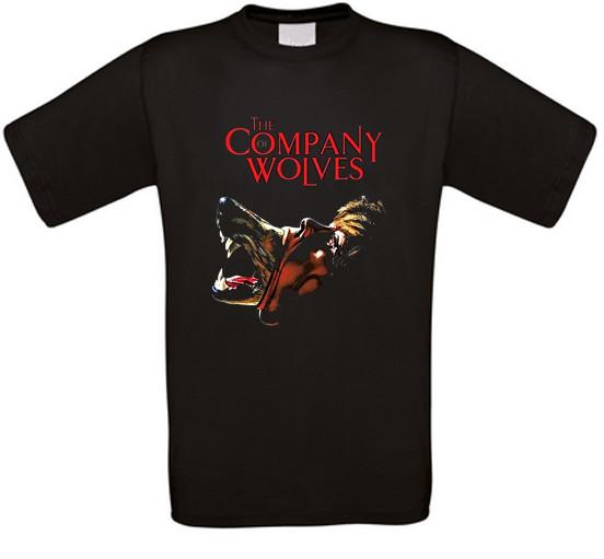 The Company De Wolves Time The Wolf Horror Cult Movie T-Shirt All Sizes L