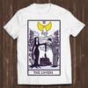Vampire Lovers VI Tarot Card Fun Game Meme Music Gift Tshirt for Unisex and Women Casual Street Short Sleeves