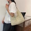 Large-capacity Woven Bag, Single-shoulder Bag, Casual Beach and Sand Dune Bag