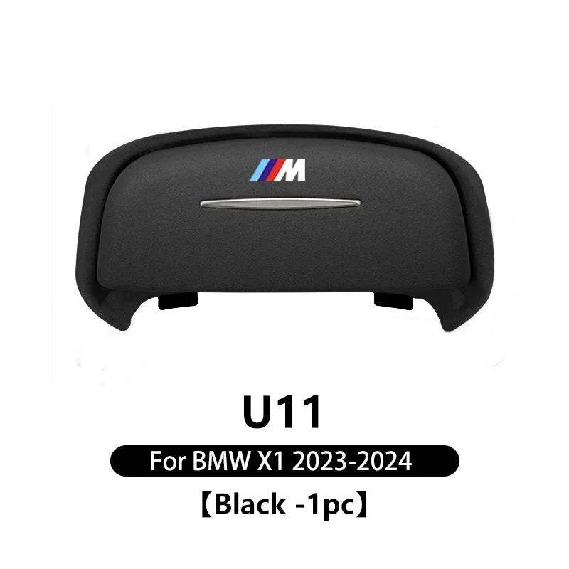 -Car Sunglasses Holder Suede Glasses Case Sunroof Sunglasses Storage Box For BMW 3 5 Series X3 X5 G01 G02 G05 G07 U11 G20 G30 G6