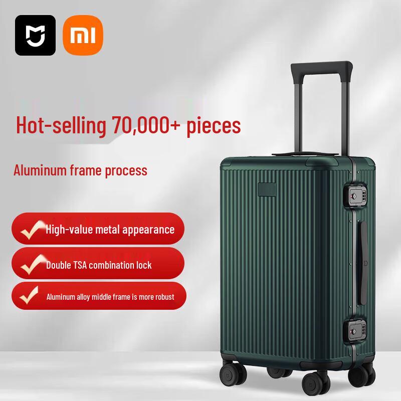Mijia Xiaomi Aluminum Frame Carry-on Suitcase