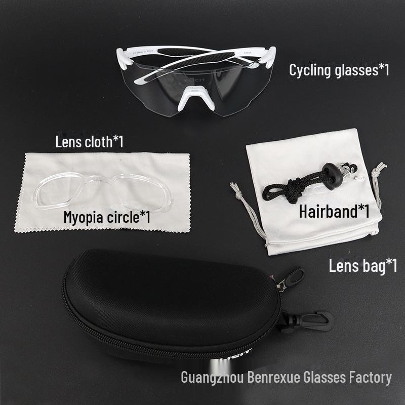 ELICIT Color-Changing Cycling and Sports Goggles
