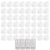 24/48Pcs Remote Flameless Flickering LED Candle Battery Operated Creative Wishing Led Tea Lights Wedding Christmas Table Decor