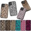Phone Cover Cow Print Leopard Snake Casing for Apple iPhone 17 16 11 Pro XS Max XR 6 7 8 Plus + 16E SE 2020 Air 5 8+ Case