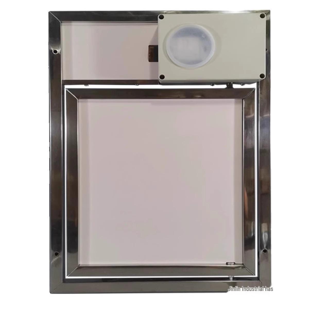 

Automated Chicken Coop Door with Timed Switch, Anti-Pinch Feature, Solid Panel, and Rodent/Cat Proof Design Consult (Private Order)
