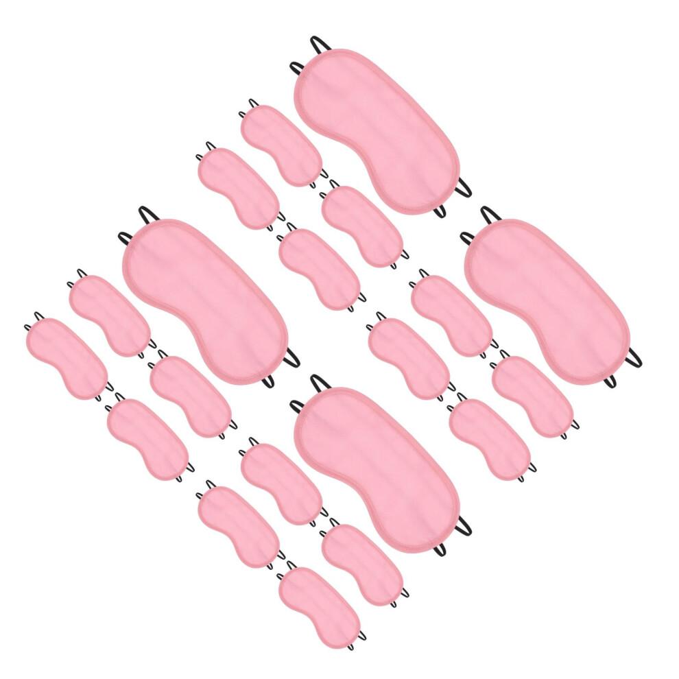 64Stk Rosa Schlaf Augenmasken Komfortabel Für Und Schlaf