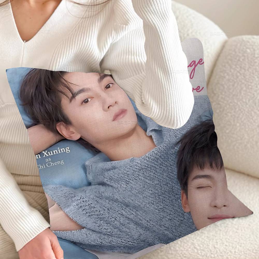 R-Revenged Love Movie Cushion Cover Pillow Cover Decor Pillowcase Printed Cushion Case For Couch