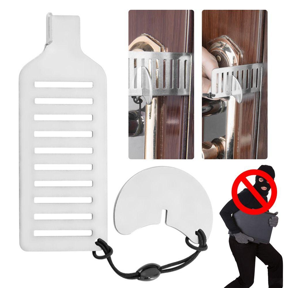 

Портативная защитная противоугонная защелка, дверной замок, пробка для домашнего номера, гостиничного общежития, дверной замок