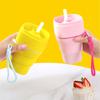 Creative Ice Maker & Drinking Cup Leak-Proof Ice Cube Water Bottle Ice Cube Kettle  Office