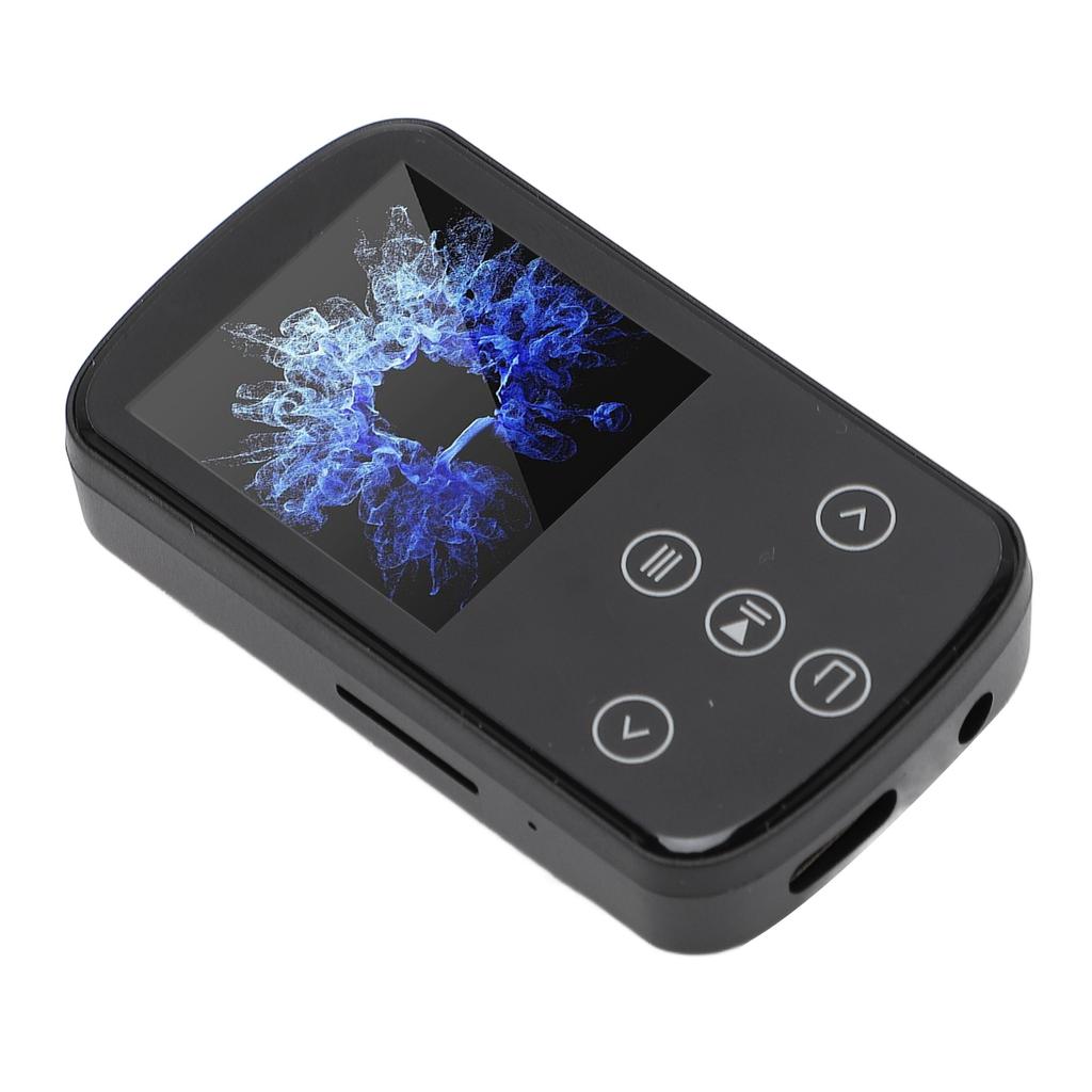 MP3 Player with Clip Bluetooth 5.3 Support Up To 128GB Portable Music Player for Sports Running