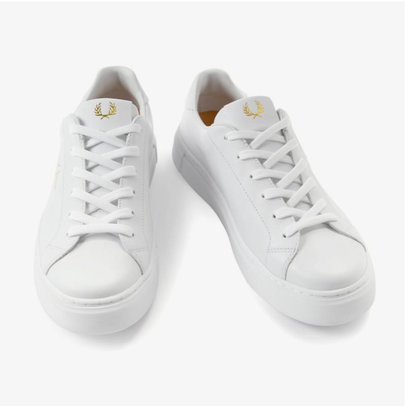 Fred Perry Men S SneakerS B71 Leather  Sfpm2435310 100 