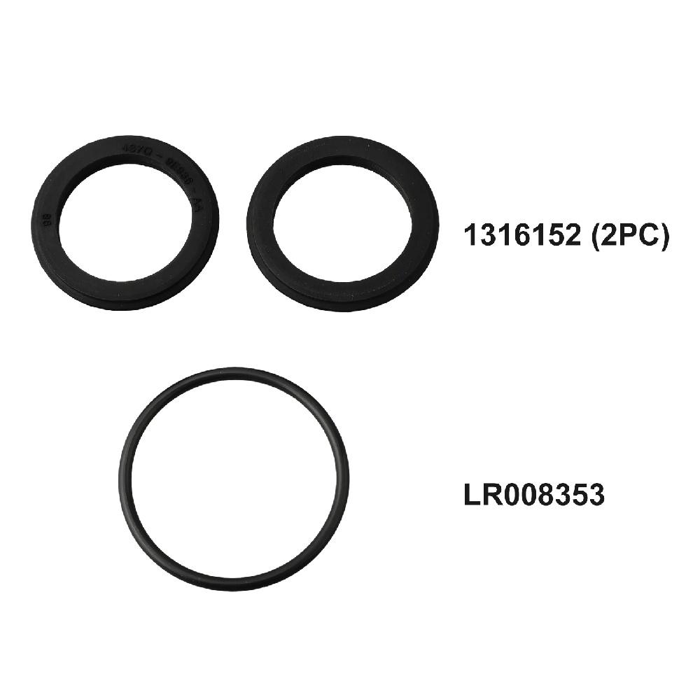 For Range Rover Sport Velar 2.7L 3.0L Throttle Body Gasket Seal LR008353 1316152