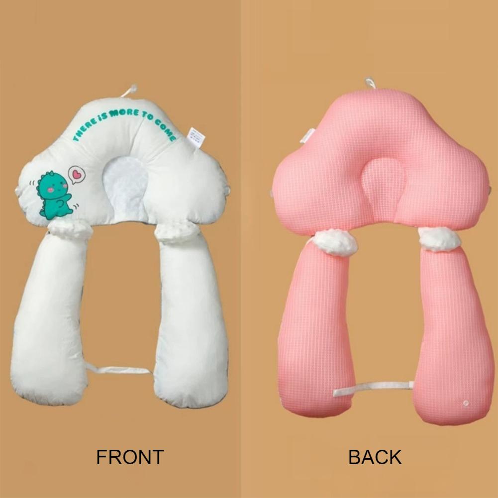 

Подушка для новорожденных против переворотов, детская подушка против вздрагивания во сне, подушка для сна для безопасности ребенка 4