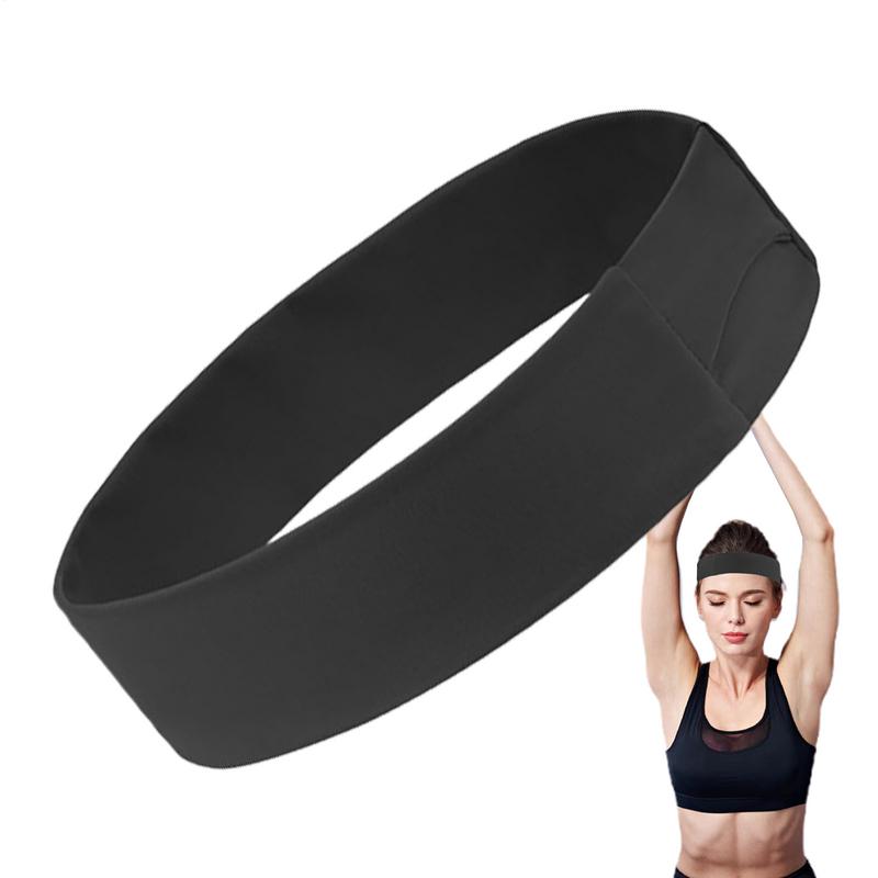 Sweat Headbands Breathable Sport Hair Band Quick Drying Hair Accessories Workout Accessories for Outdoor Home Gym Use