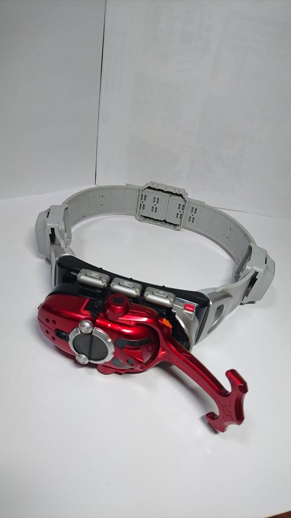 Kamen Rider Kabuto Transformation Belt DX Kabuto Zecter