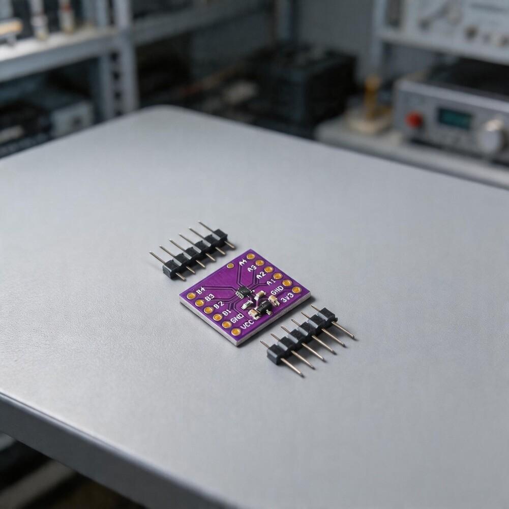 3V 5V Bidirectional Logic Level Shifter Module 4 MOS 3.3V LDO 150mA UART IIC SPI- Compatible Arduino- Raspberry- Pi Tool Set