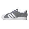 adidas Superstar Supermodified Grau Weiß Unisex Sneakers Wolkenweiß H03740