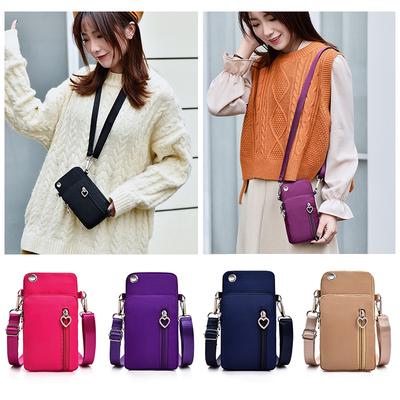 Unisex Damen Herren Umhängetasche, wasserdichte Tasche, Handy, Bargeld, Mini, kleine Tasche, lässige Umhängetasche