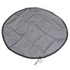4pcs Mesh Cover for Rain Barrels with Drawstring Water Collection Buckets Tank Protector Bucket Netting Screen Cover