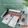 Plastificadora en caliente DOCON DC-358 de 350 mm, enchufe CN (adaptador incluido)