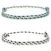 7 Colors Simple Style 2mm Thin String Bracelet For Women Grade A Ethnic Rope Charm Braclet Best Friend Jewelry Girlfriend Gift