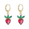 Women's Hoop Earring Bohemian O Shaped Creative Rice Beads Exaggerated Accessories Earrings
