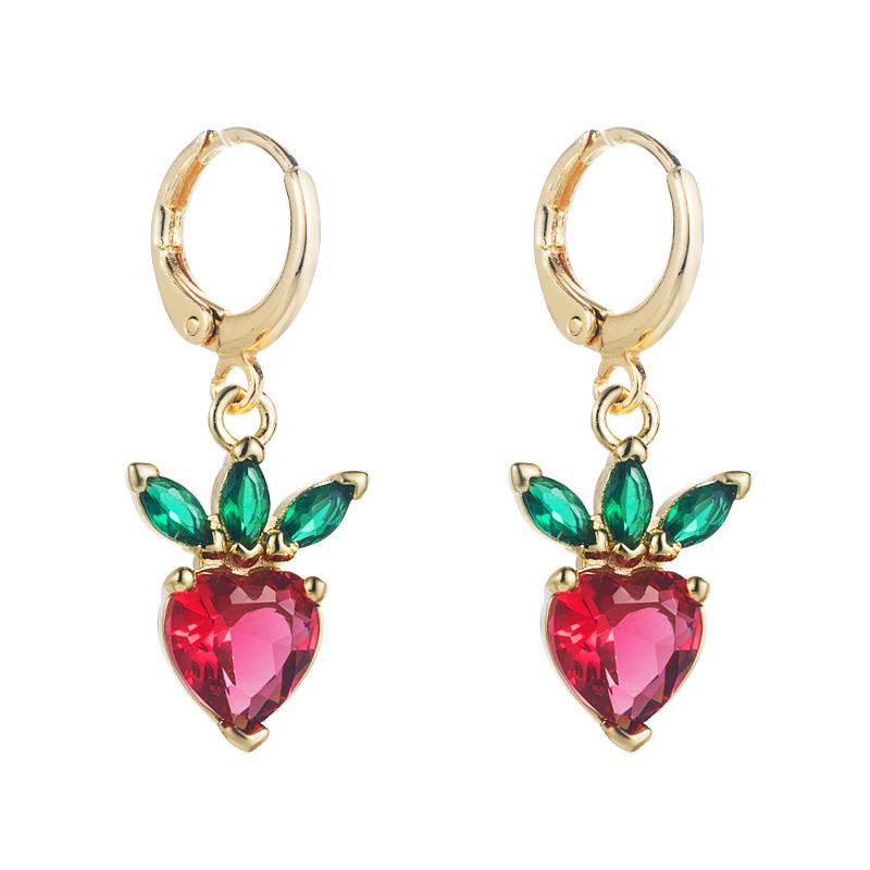 Women's Hoop Earring Bohemian O Shaped Creative Rice Beads Exaggerated Accessories Earrings