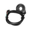 12 Magnets E Bike PAS Sensor Double Hall Pulse Assist for Electric Bicycle Parts Efficient Power Assistance for Easier Riding