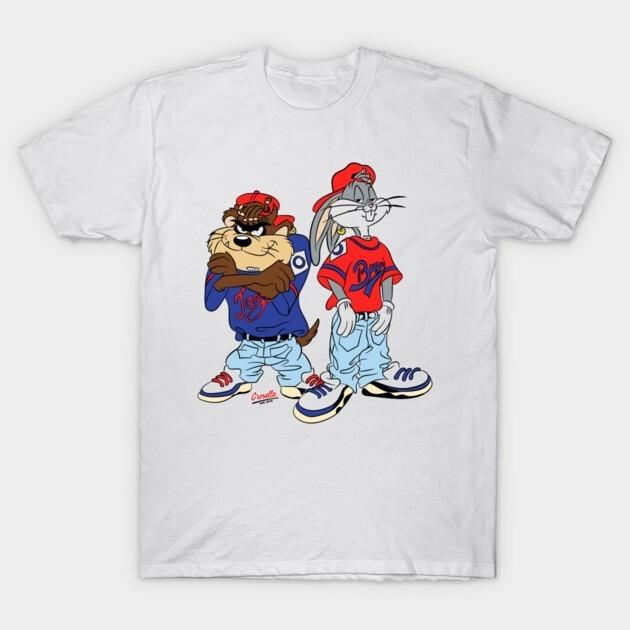 90s bros bunny T-Shirt Unisex T-Shirt L