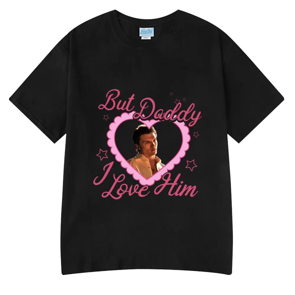 Heated Rivalry Ilya Rozanov But Daddy I Love Him Tshirts Unisexs Women Clothing Fashion Harajuku Summer Cotton Tshirt S