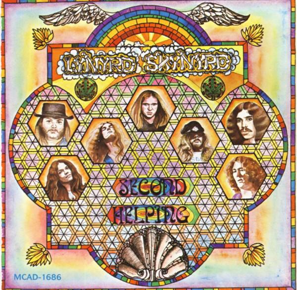 

CD LYNYRD SKYNYRD - Second Helping MCAD1686 MCA Records 1987 US Rock Used