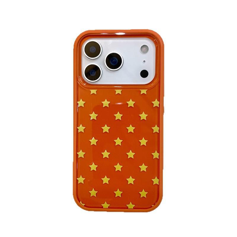 2-in-1 Frame Star Drop-Proof Case for iPhone 14/13 PROMAX (Compatible with Apple 17/16/15)