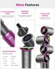 AOMIAO High Speed Ionic Hair Dryer, Blow Dryer with Magnetic Diffuser, 500 Million Negative Ions, 160000 RPM Brushless Motor for Fast Drying