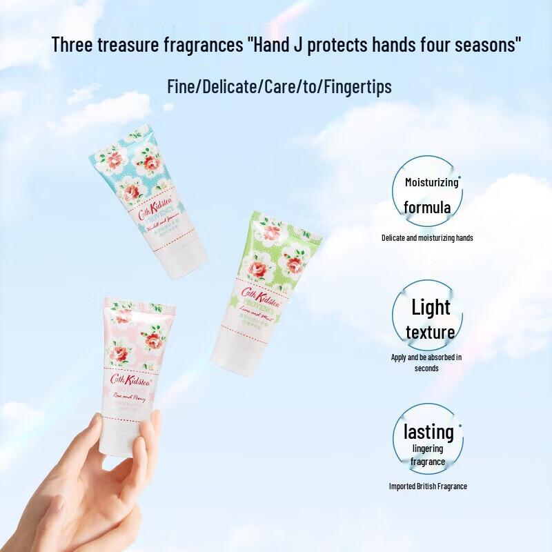Cath Kidston Provence Hand Cream Trio
