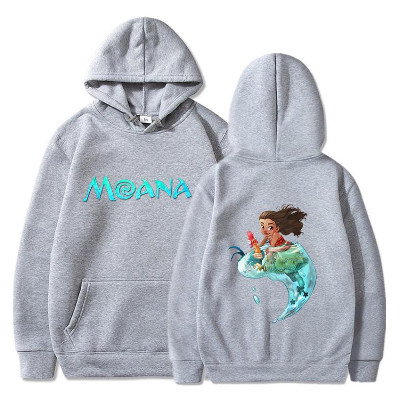 Moana Women Men Casual Pullovers Hoodies Autumn
