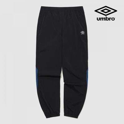 Umbro Woven Jogger Pants Warm Up Blk Ur121spt39