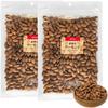 Sairin Shoten Roasted Almonds 500g 2 Packs Unsalted Oil-Free Additive-Free Zipper Bag Nut Roasting Meister Supervised