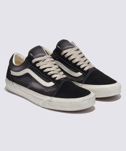 Vans Old Skool - Wave Washed Black VN000CR5BLA1