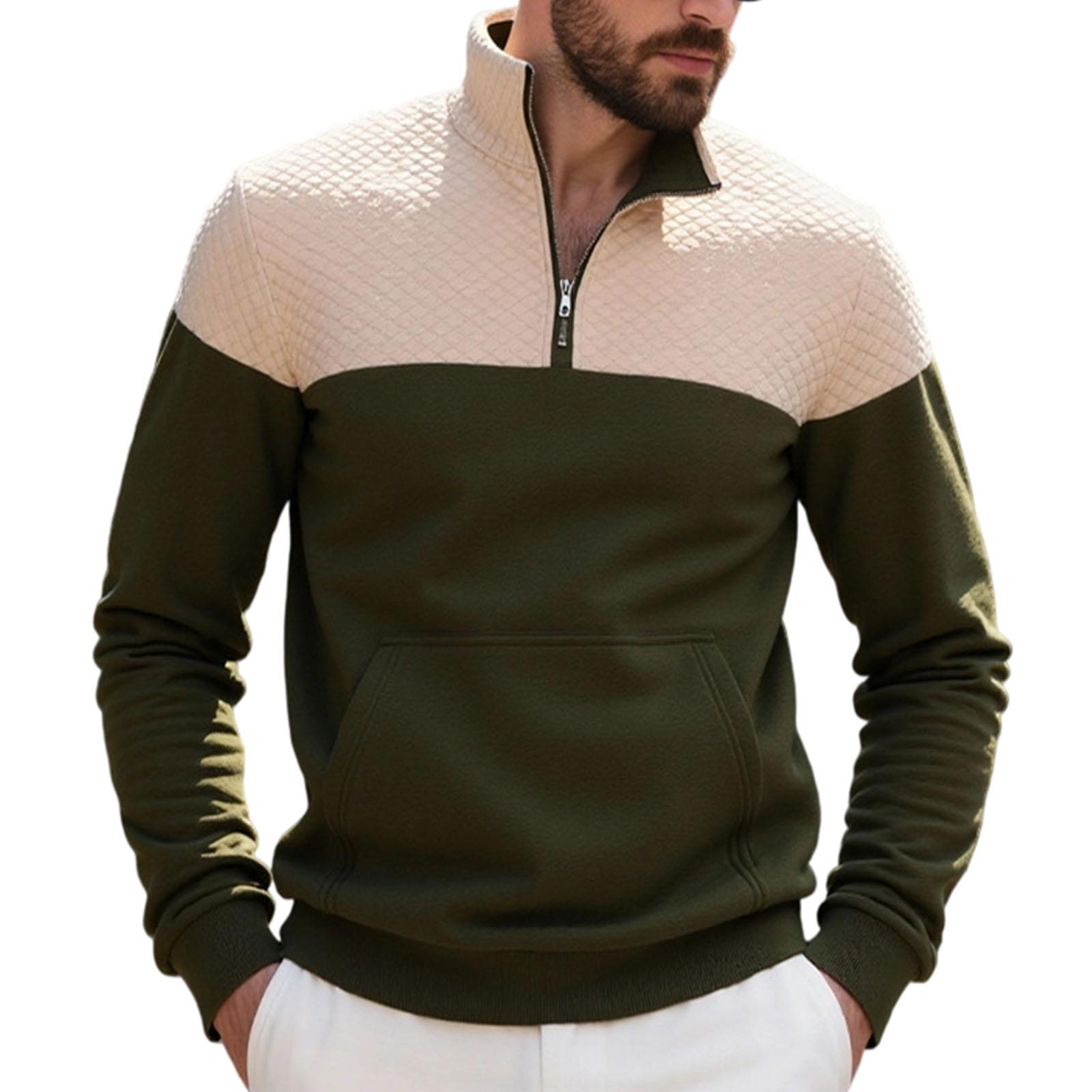 Мужская толстовка свободного кроя с длинными рукавами и круглым вырезом XXXL 2539₽