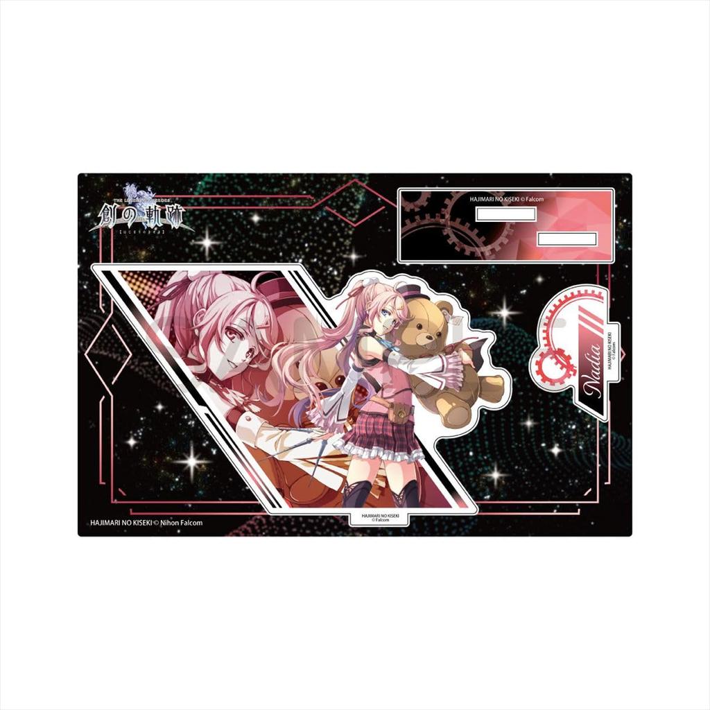 Algernon Trails of Genius Acrylic Figure Nadia H145 X D95mm Acrylic Products Cut-in Approx.