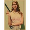 Large Vintage Lana Del Rey Music Star Poster - European & American Style Wall Art