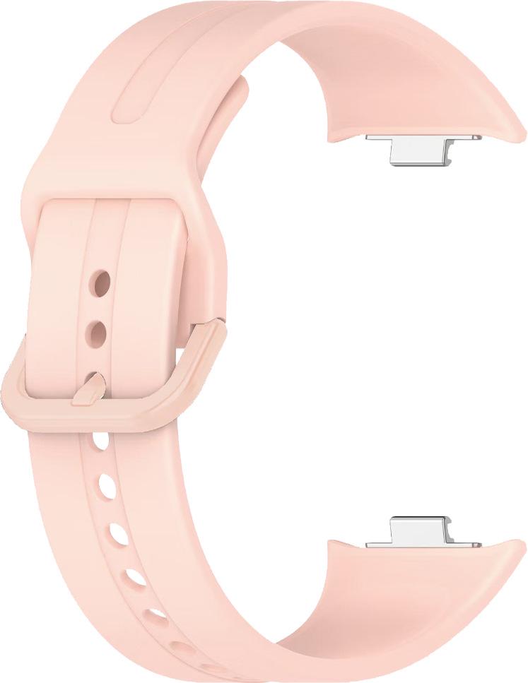 Silikonový řemínek pro Redmi Watch 5/4, přezka Samsung, kompatibilní s Xiaomi 9/8Pro.