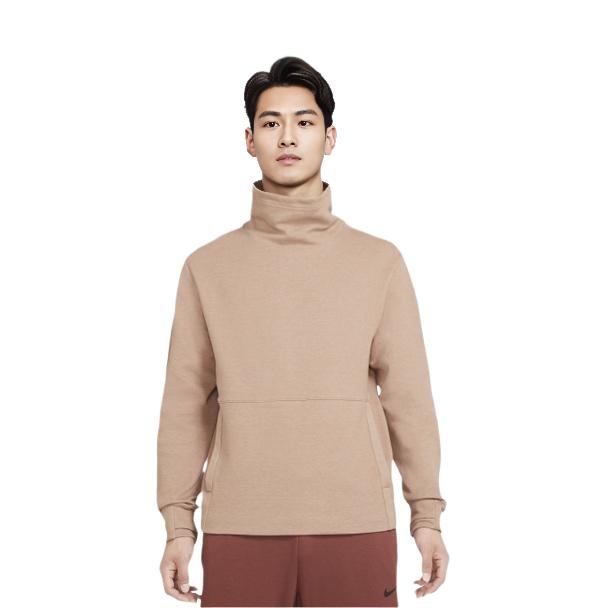 Nike Sweatshirt Men's Desert Yellow CU6256-283