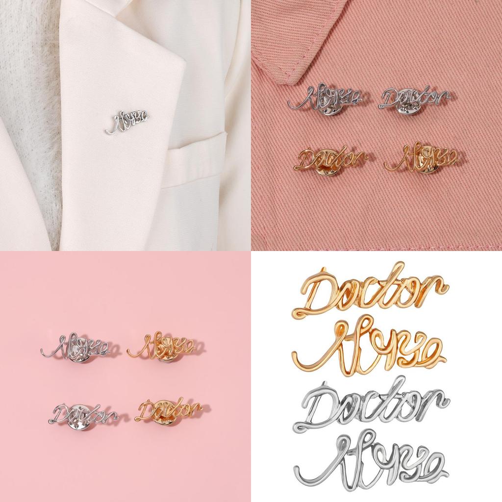 Elegant Alphabet Brooch Fashionable Minimalist Metal Pin Ideal For Scarf Accessories